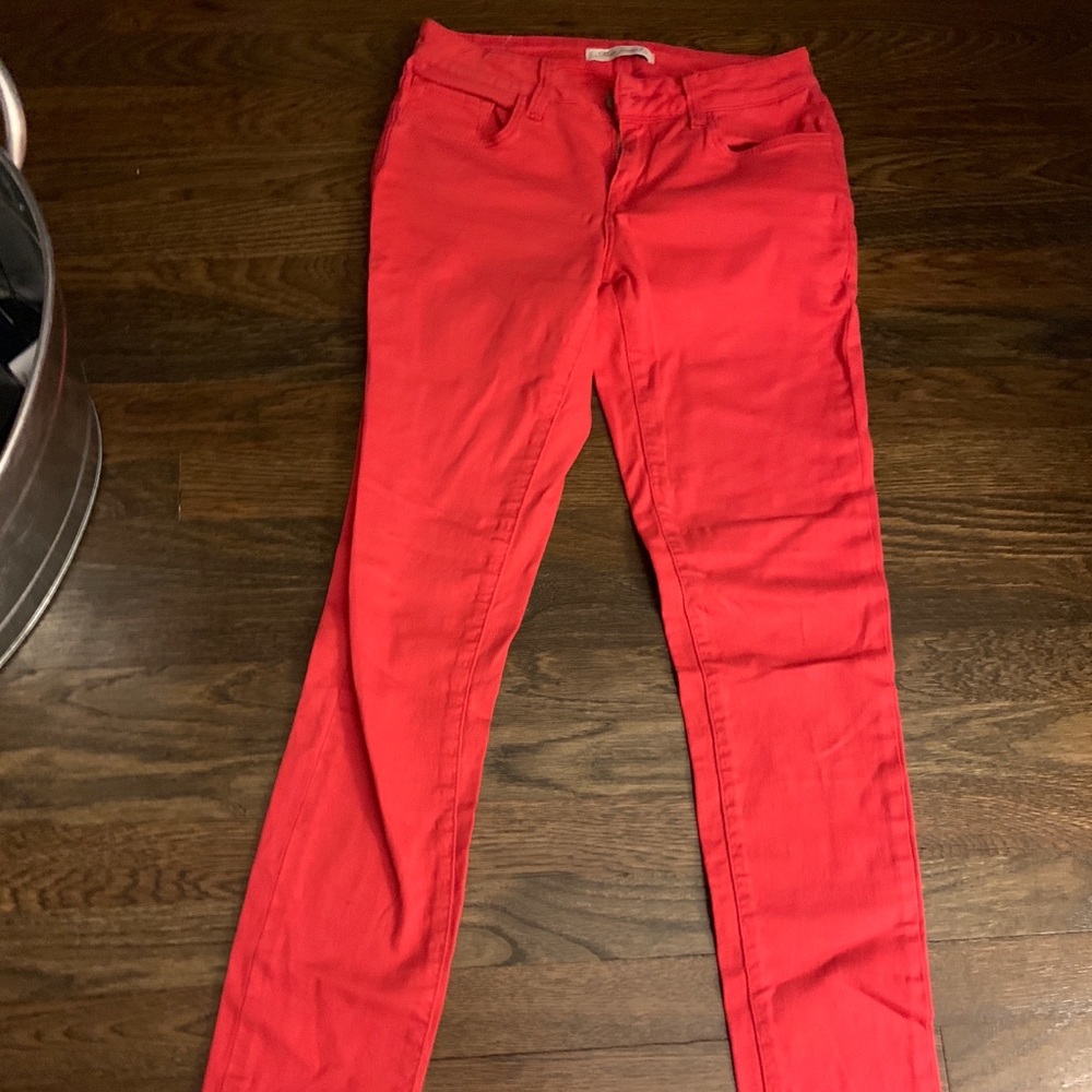Mavi mid-rise skinny pink pant sz. 28/32